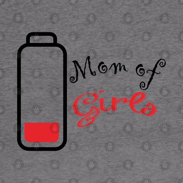 mom of girls by manal